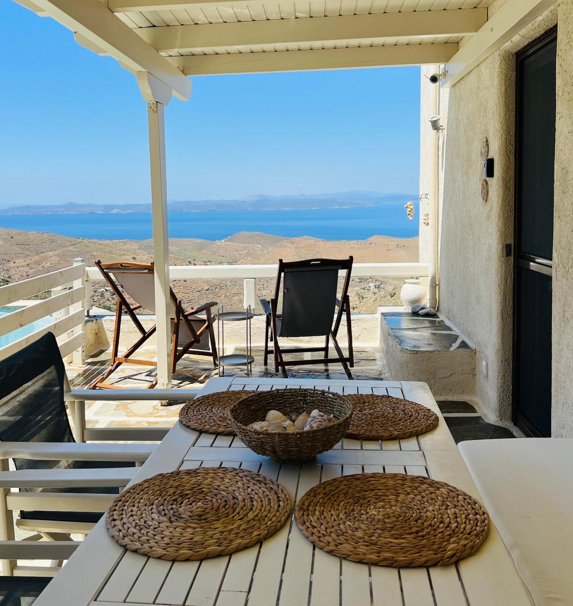 Pasithea House Villa Ioulis Dış mekan fotoğraf