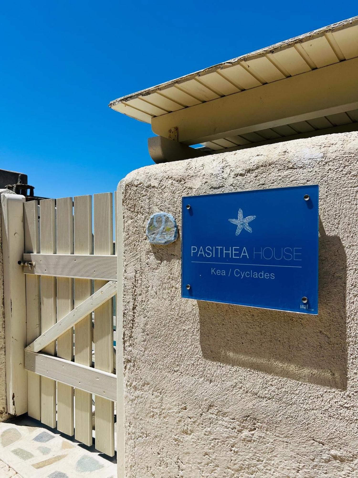 Pasithea House Villa Ioulis Dış mekan fotoğraf